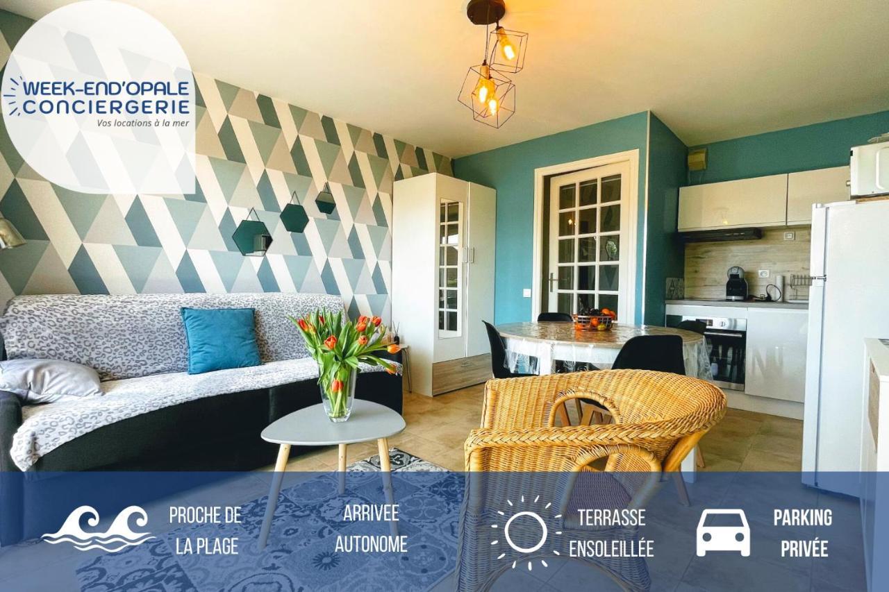 Bel Appartement Au Coeur De Stella-Plage 쿠크 외부 사진