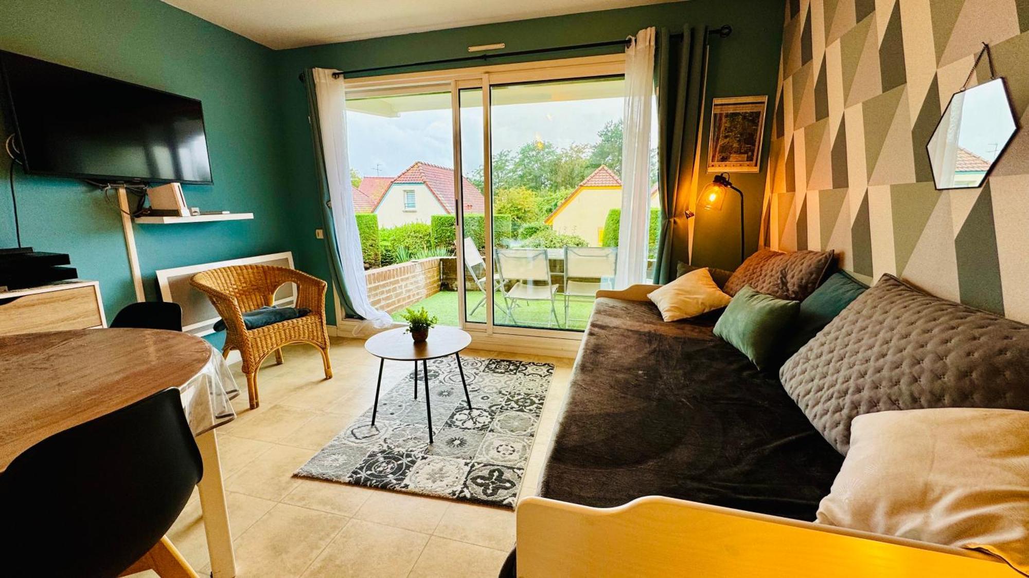 Bel Appartement Au Coeur De Stella-Plage 쿠크 외부 사진