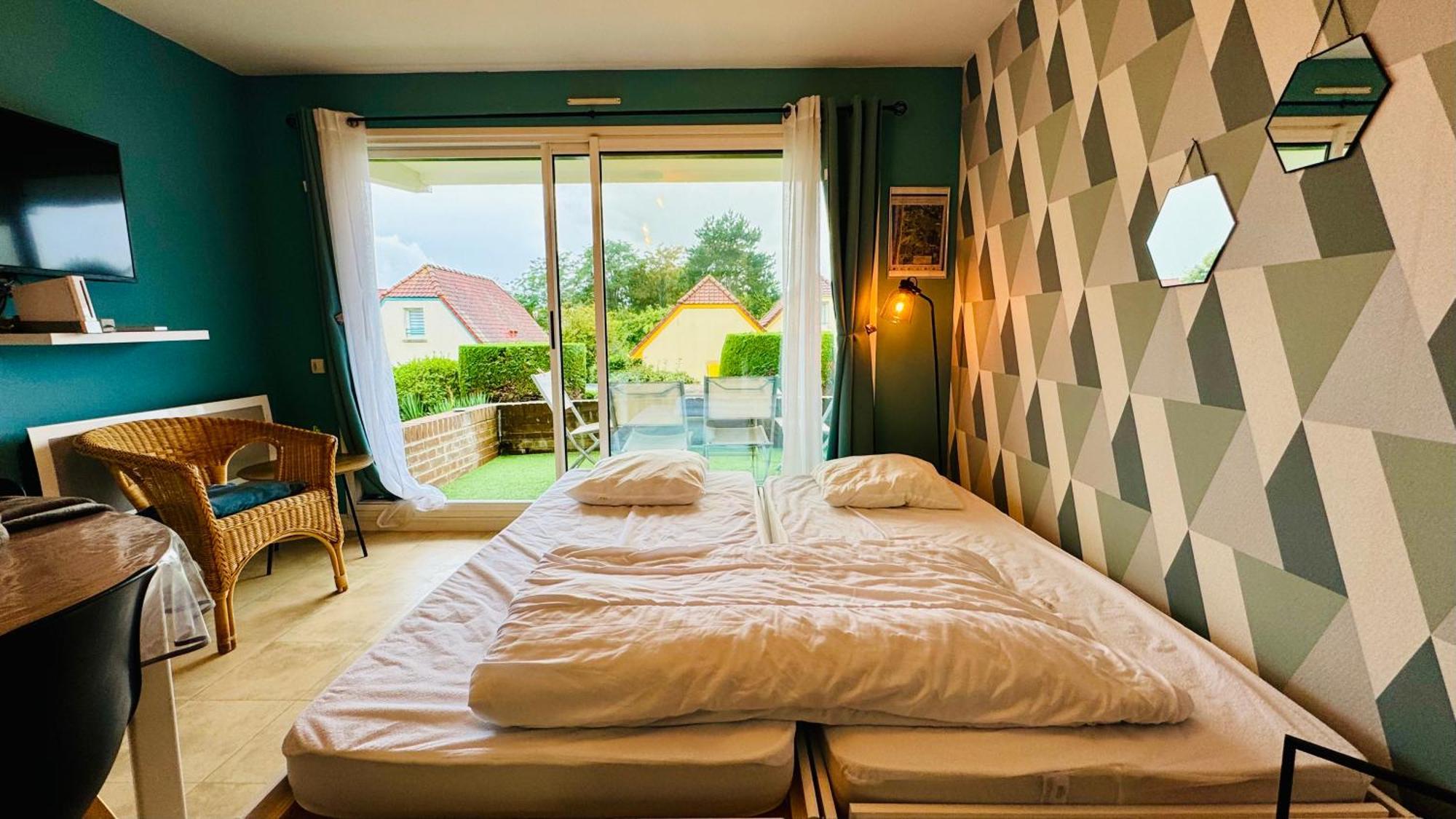 Bel Appartement Au Coeur De Stella-Plage 쿠크 외부 사진